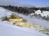 Mammoth Hot Springs, Yellowstone National Park,